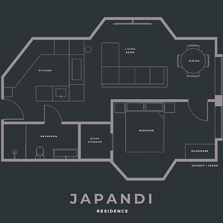 Japandi By The Heim Residences แมนเชสเตอร์ ภายนอก รูปภาพ