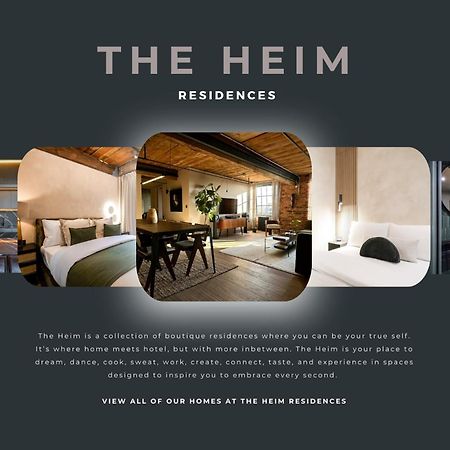 Japandi By The Heim Residences แมนเชสเตอร์ ภายนอก รูปภาพ