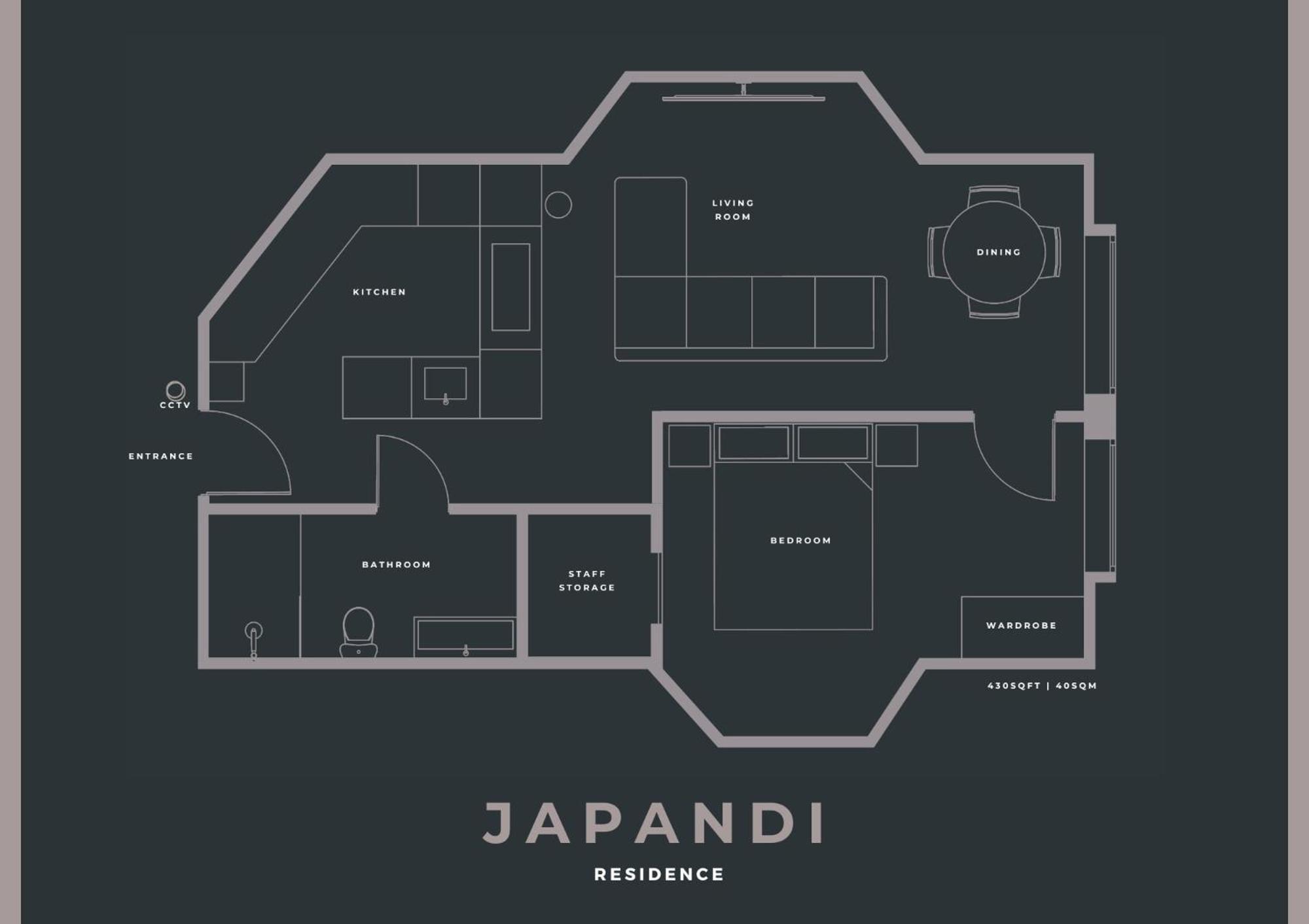 Japandi By The Heim Residences แมนเชสเตอร์ ภายนอก รูปภาพ