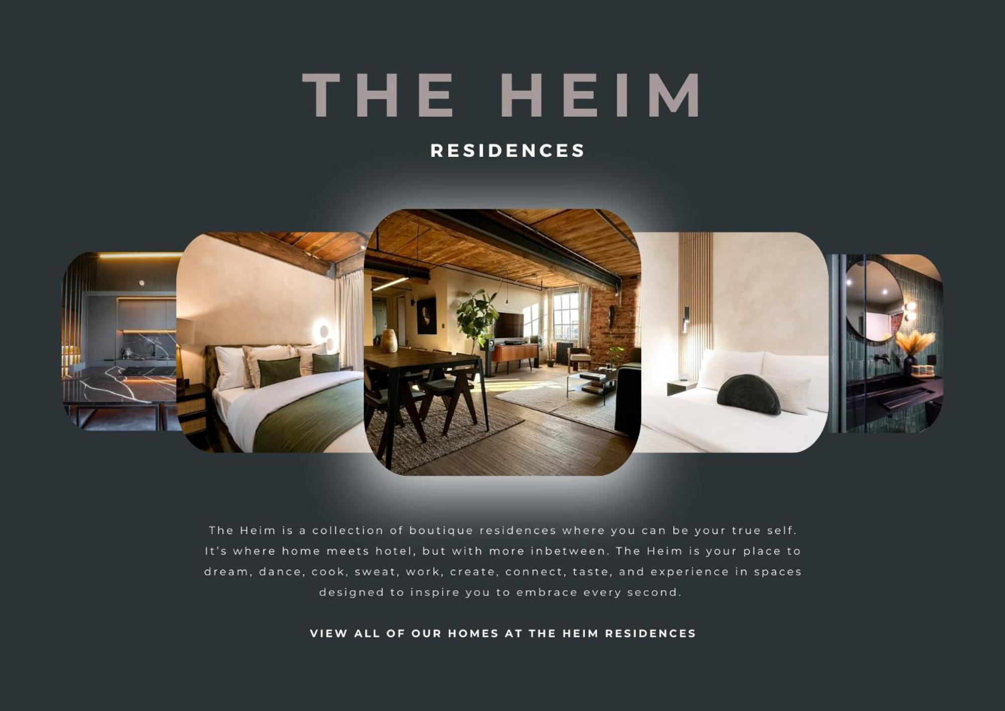 Japandi By The Heim Residences แมนเชสเตอร์ ภายนอก รูปภาพ